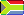 Flag of South Africa for Afrikaans version