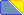 Flag of Bosnia Hezergovina for Bosanski version