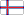 Flag of Faroe Islands for Føroyskt version