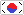 Flag of South Korea for 한국어 version