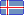 Flag of Iceland for Íslenska version
