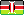 Flag of Tanzania for Kiswahili version